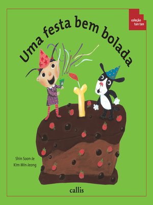 cover image of Uma festa bem bolada